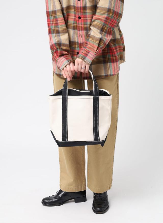 L.L.Bean(エルエルビーン)/Zip-Top Boat and Tote Small(ジップ　トップ ボート アンド トート スモール)/トートバッグ バッグ ジップトート メンズ ウィメンズ レディース 男女兼用 アウトドア キャンバス 112643 289399