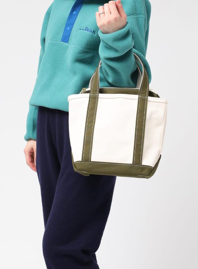 L.L.Bean(エルエルビーン)/Zip-Top Boat and Tote Small(ジップ　トップ ボート アンド トート スモール)/トートバッグ バッグ ジップトート メンズ ウィメンズ レディース 男女兼用 アウトドア キャンバス 112643 289399