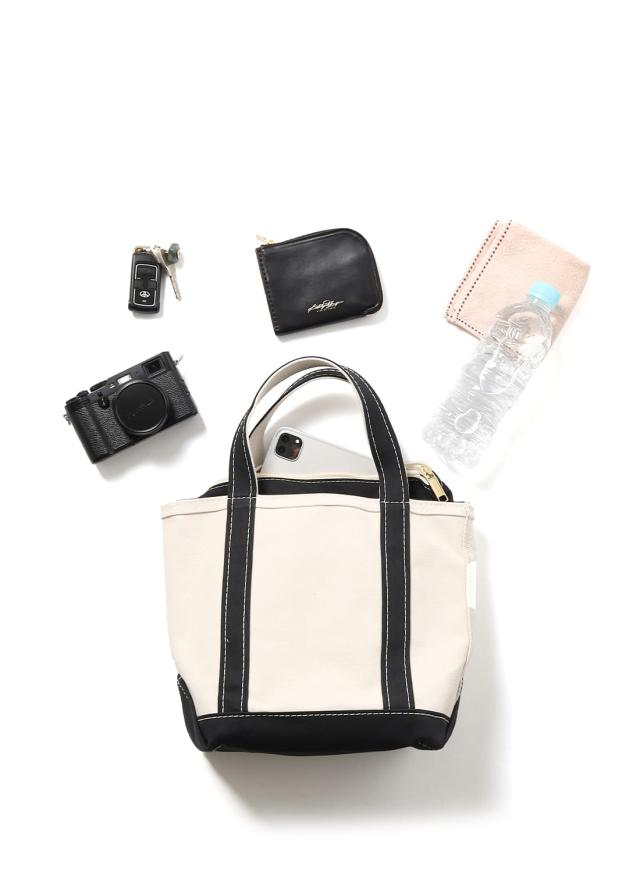 L.L.Bean(エルエルビーン)/Zip-Top Boat and Tote Small(ジップ　トップ ボート アンド トート スモール)/トートバッグ バッグ ジップトート メンズ ウィメンズ レディース 男女兼用 アウトドア キャンバス 112643 289399