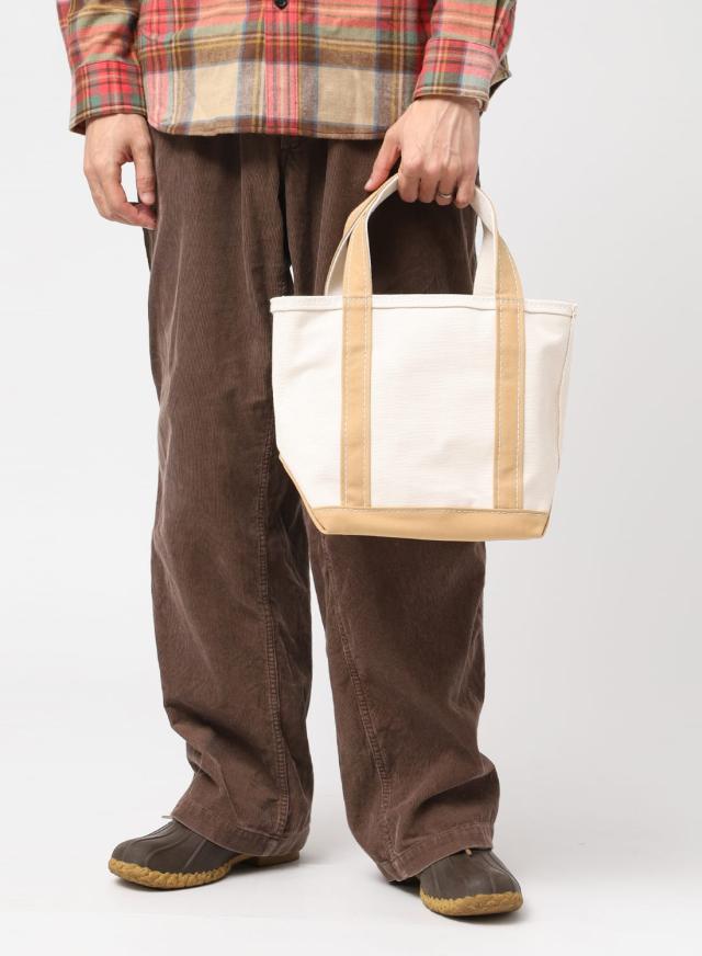 L.L.Bean(エルエルビーン)/Zip-Top Boat and Tote Small(ジップ　トップ ボート アンド トート スモール)/トートバッグ バッグ ジップトート メンズ ウィメンズ レディース 男女兼用 アウトドア キャンバス 112643 289399