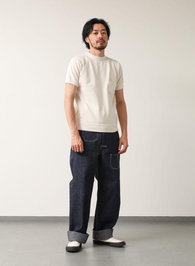 WAREHOUSE ウエアハウス 半袖 トレーナー Lot 4084 