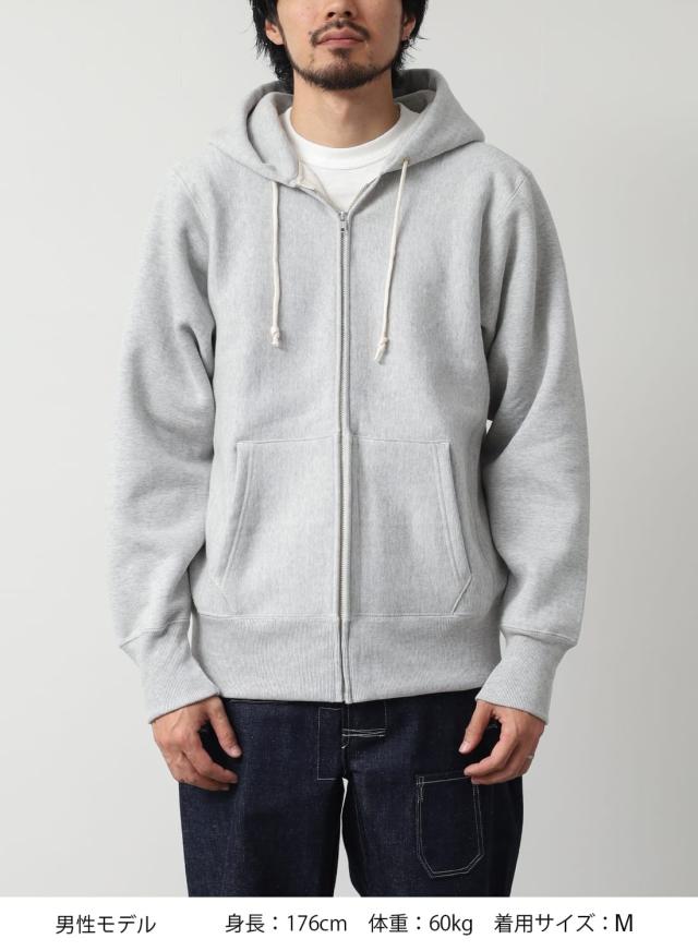 WAREHOUSE（ウエアハウス）Lot.487 無地 リバースウィーブタイプ