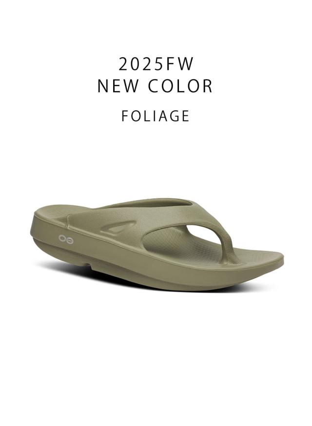 OOFOS ウーフォス メンズ レディース OOriginal ウー オリジナル Black