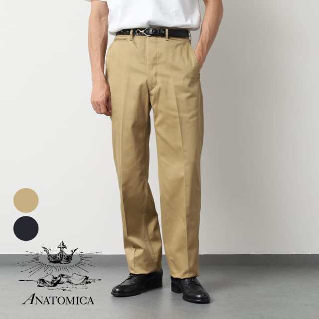 アナトミカ ANATOMICA メンズ CHINO2 チノ2 チノパン トラウザー