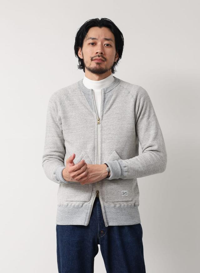 KEPANI×MOONLOID（ケパニ×ムーンロイド）ZIP UP CARDIGAN（ジップ