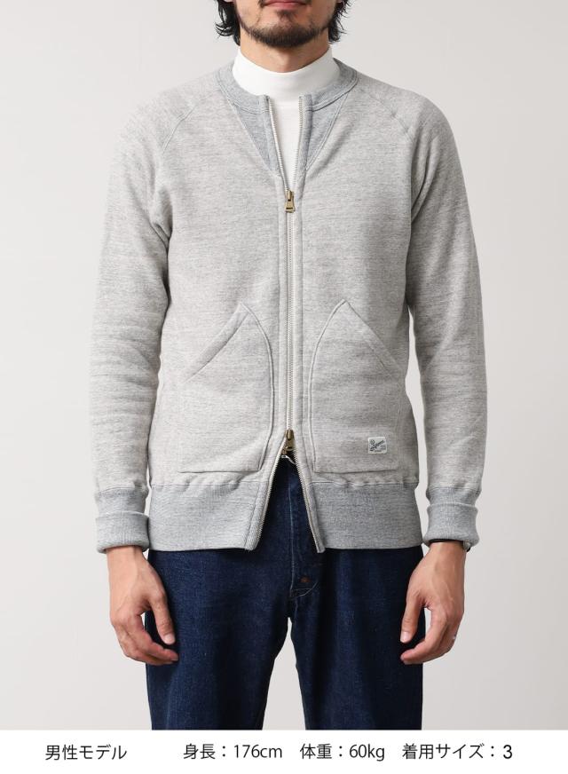 KEPANI×MOONLOID（ケパニ×ムーンロイド）ZIP UP CARDIGAN（ジップ