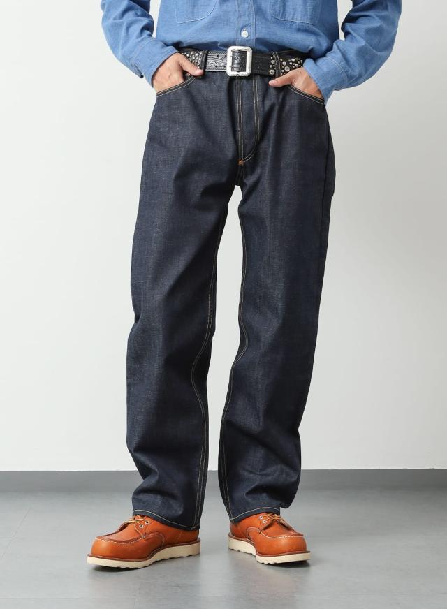 PENNEYS FOREMOST（ぺニーズ フォアモスト）back strap 5pocket jeans