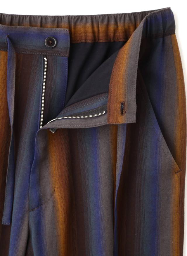 SEVEN BY SEVEN（セブンバイセブン）WIDE EASY TROUSERS‐Wool Rayon