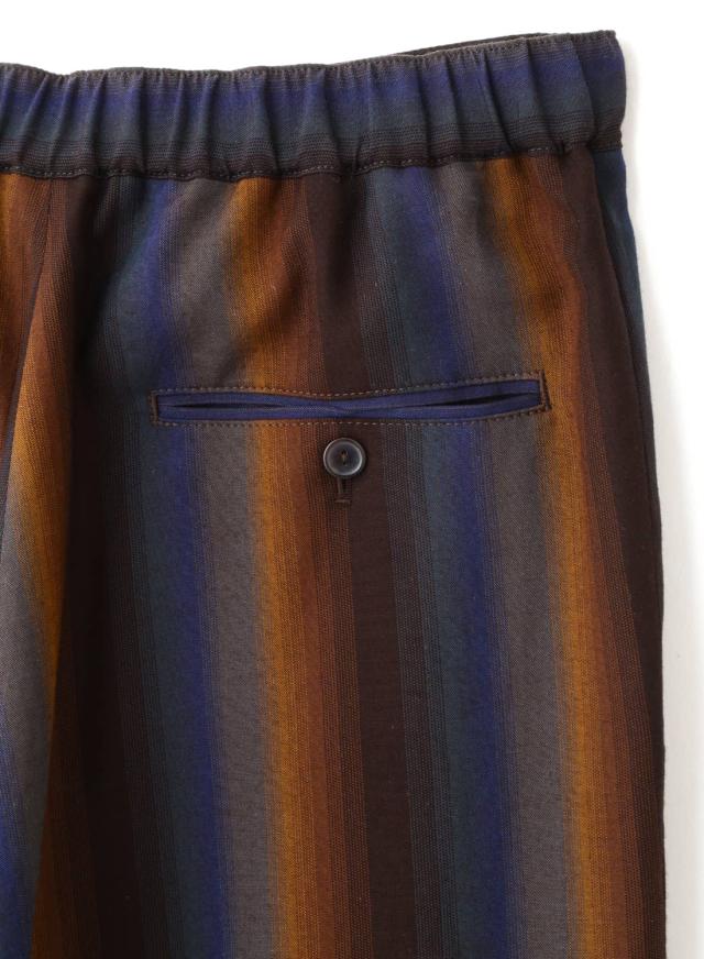 SEVEN BY SEVEN（セブンバイセブン）WIDE EASY TROUSERS‐Wool Rayon