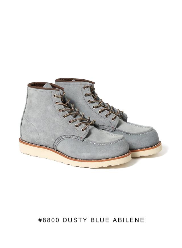 RED WING(レッドウィング)6-INCH CLASSIC MOC #8833 #8849 #8828 #8208