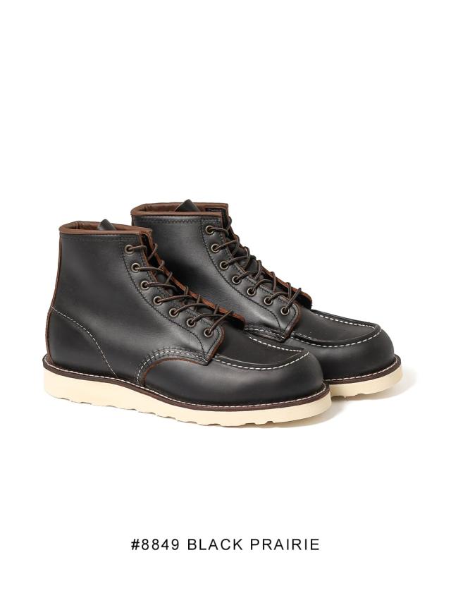 RED WING(レッドウィング)6-INCH CLASSIC MOC #8833 #8849 #8828 #8208