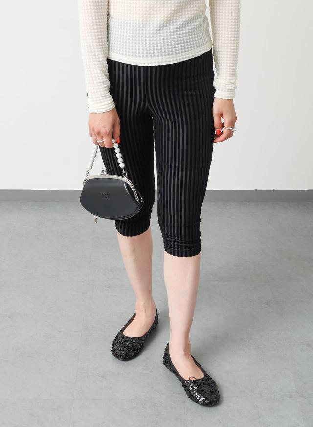 SIMONE WILD(シモーネワイルド)/RIB Long Short(リブ ロング ショーツ