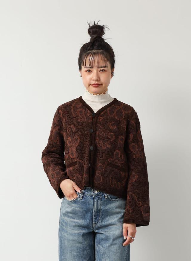 COOHEM(コーヘン)/GOBELIN JACQUARD KNIT J/K(ゴブラン ジャガード