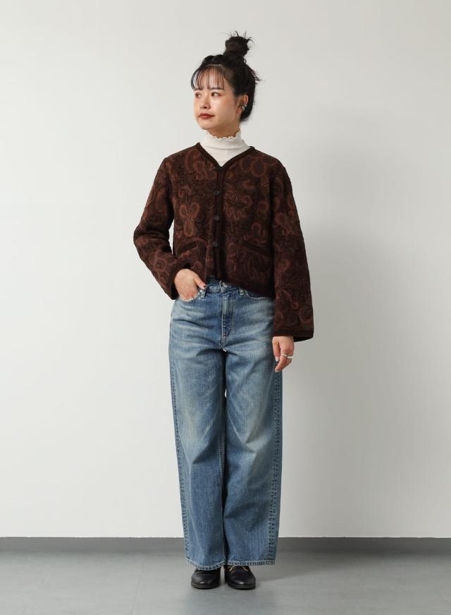 COOHEM(コーヘン)/GOBELIN JACQUARD KNIT J/K(ゴブラン ジャガード