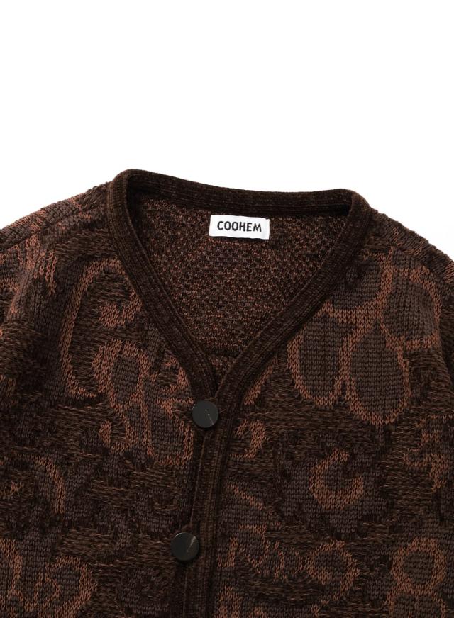 COOHEM(コーヘン)/GOBELIN JACQUARD KNIT J/K(ゴブラン ジャガード