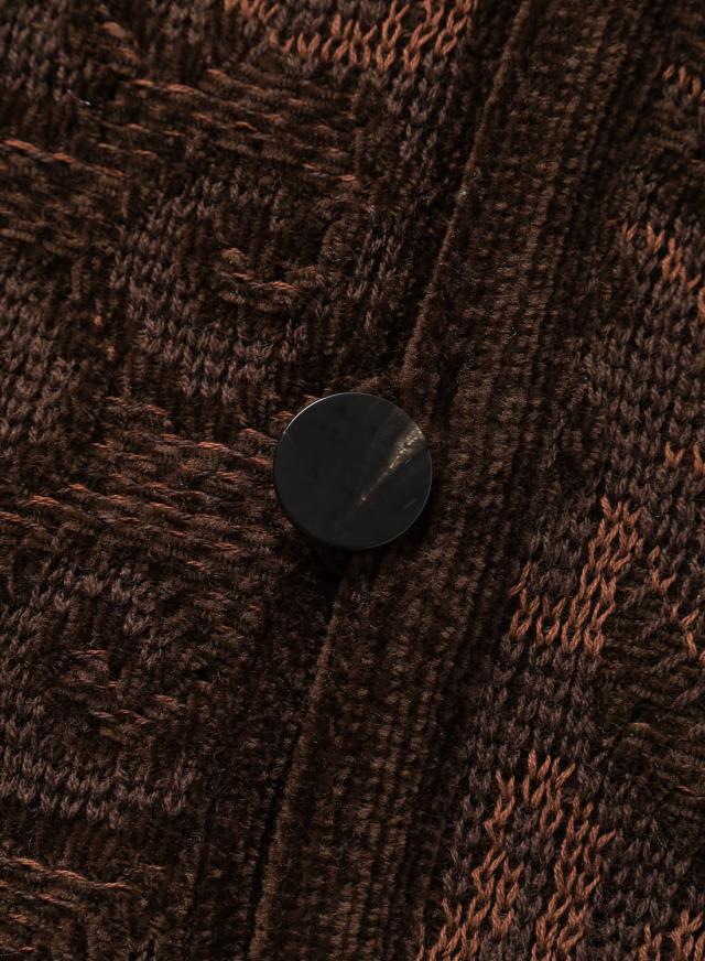 COOHEM(コーヘン)/GOBELIN JACQUARD KNIT J/K(ゴブラン ジャガード