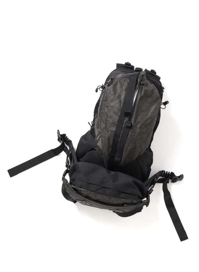 meanswhile（ミーンズワイル）UltraWeave “Outside”（ウルトラウィーブ “アウトサイド”）30L バックパック PC対応 アウトドア 仕事 出張 軽量 耐久性 防水性 拡張 2WAY meanswhile（ミーンズワイル）UltraWeave “Outside”（ウルトラウィーブ