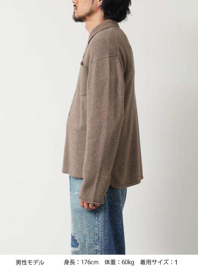 nakedgauge（ネイキッドゲージ）COMFORT TOUCH KNITTING REGULAR