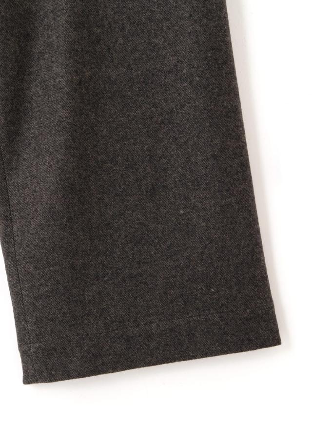 SEVEN BY SEVEN（セブンバイセブン）FATIGUE PANTS ‐Powder melton‐（ファティーグパンツ -パウダーメルトン-）25AW ウール ブレンドウール メルトン トラウザー