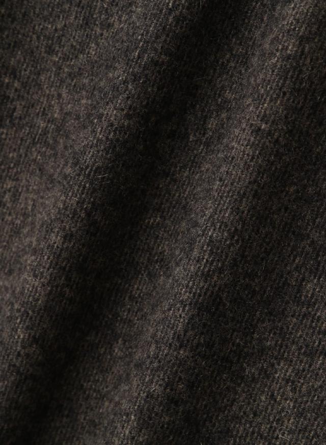 SEVEN BY SEVEN（セブンバイセブン）FATIGUE PANTS ‐Powder melton‐（ファティーグパンツ -パウダーメルトン-）25AW ウール ブレンドウール メルトン トラウザー