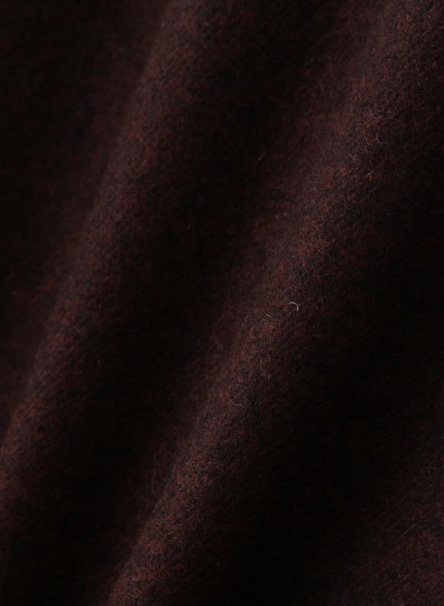 SEVEN BY SEVEN（セブンバイセブン）FATIGUE PANTS ‐Powder melton‐（ファティーグパンツ -パウダーメルトン-）25AW ウール ブレンドウール メルトン トラウザー