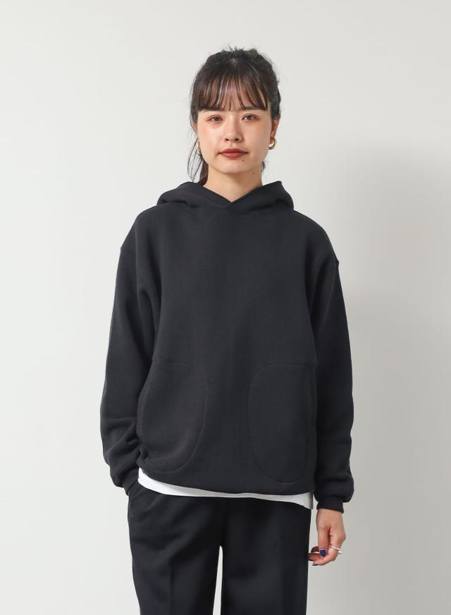 A.G.SPALDING＆BROS（A.G.スポルディング＆ブロス）SIDE-LINE PARKA SINGLE（サイドラインパーカー シングル）別注カラー 別注色 パーカー スウェット シングル仕立て 吊裏毛 日本製 コットン グローブポケット