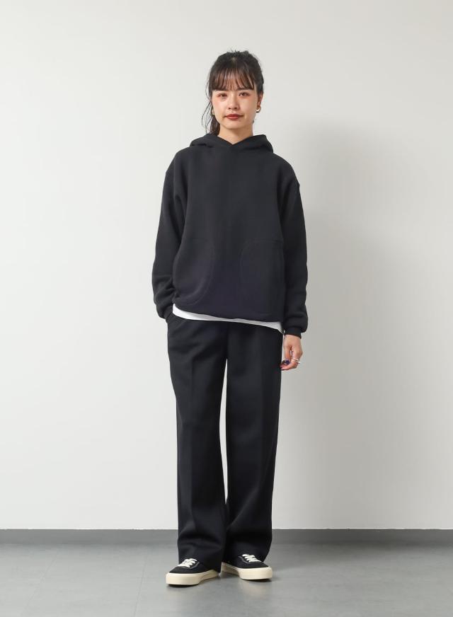 A.G.SPALDING＆BROS（A.G.スポルディング＆ブロス）SIDE-LINE PARKA SINGLE（サイドラインパーカー シングル）別注カラー 別注色 パーカー スウェット シングル仕立て 吊裏毛 日本製 コットン グローブポケット