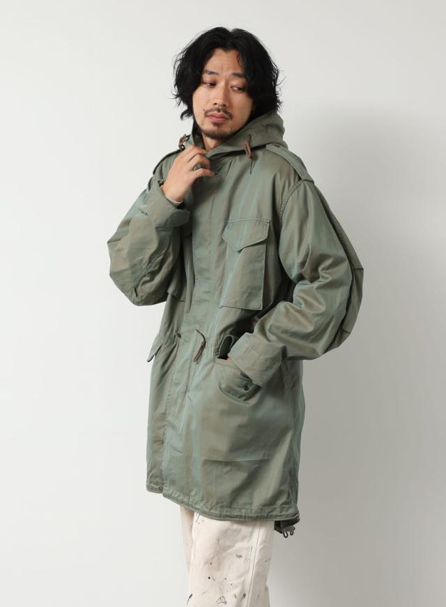 THE CORONA UTILITY（ザ コロナ ユーティリティ）EX-50 FIELD PARKA（EX-50 フィールドパーカー）25FW ミリタリー アメリカ軍 U.S.ARMY フィッシュテール M-48 M-51 M-65 ミリタリーコート モッズコート ギャバジン 撥水加工