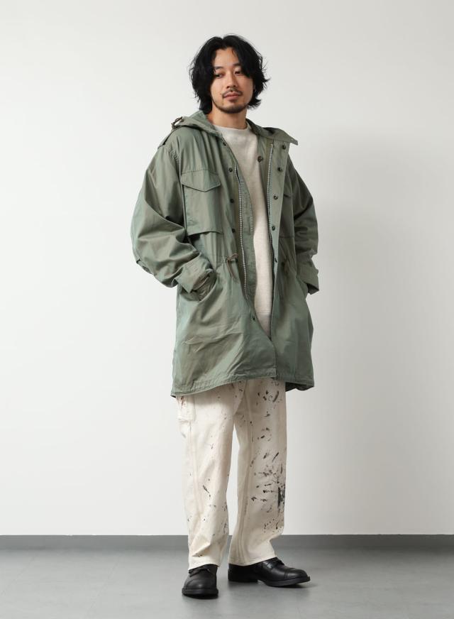 THE CORONA UTILITY（ザ コロナ ユーティリティ）EX-50 FIELD PARKA（EX-50 フィールドパーカー）25FW ミリタリー アメリカ軍 U.S.ARMY フィッシュテール M-48 M-51 M-65 ミリタリーコート モッズコート ギャバジン 撥水加工