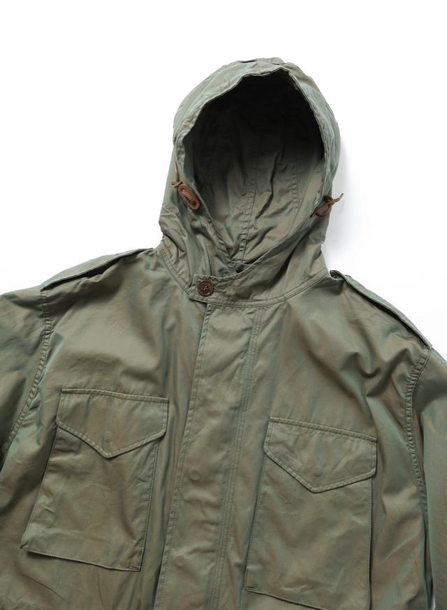 THE CORONA UTILITY（ザ コロナ ユーティリティ）EX-50 FIELD PARKA（EX-50 フィールドパーカー）25FW ミリタリー アメリカ軍 U.S.ARMY フィッシュテール M-48 M-51 M-65 ミリタリーコート モッズコート ギャバジン 撥水加工