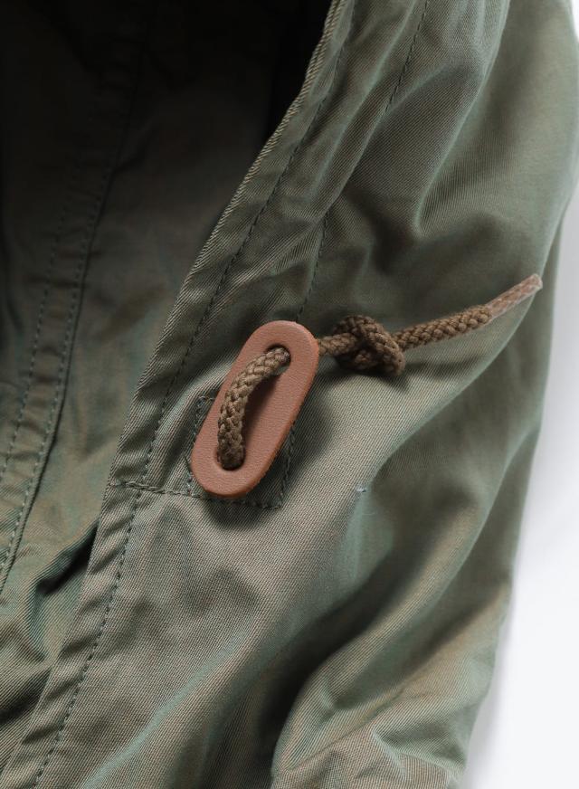 THE CORONA UTILITY（ザ コロナ ユーティリティ）EX-50 FIELD PARKA（EX-50 フィールドパーカー）25FW ミリタリー アメリカ軍 U.S.ARMY フィッシュテール M-48 M-51 M-65 ミリタリーコート モッズコート ギャバジン 撥水加工