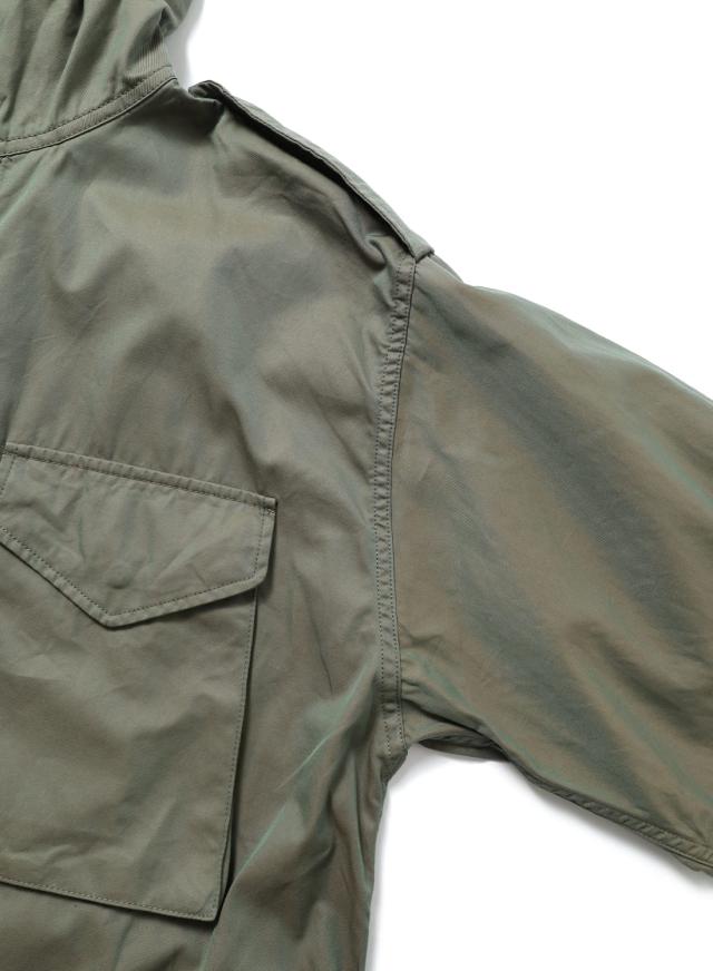 THE CORONA UTILITY（ザ コロナ ユーティリティ）EX-50 FIELD PARKA（EX-50 フィールドパーカー）25FW ミリタリー アメリカ軍 U.S.ARMY フィッシュテール M-48 M-51 M-65 ミリタリーコート モッズコート ギャバジン 撥水加工