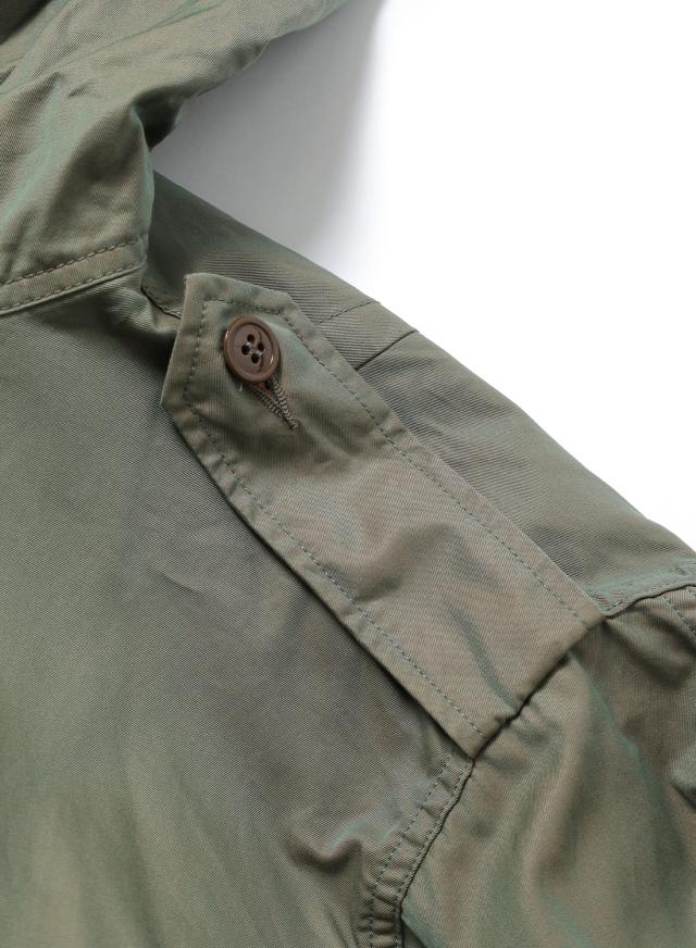 THE CORONA UTILITY（ザ コロナ ユーティリティ）EX-50 FIELD PARKA（EX-50 フィールドパーカー）25FW ミリタリー アメリカ軍 U.S.ARMY フィッシュテール M-48 M-51 M-65 ミリタリーコート モッズコート ギャバジン 撥水加工