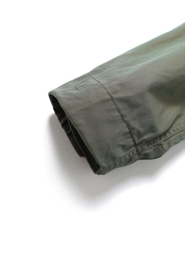 THE CORONA UTILITY（ザ コロナ ユーティリティ）EX-50 FIELD PARKA（EX-50 フィールドパーカー）25FW ミリタリー アメリカ軍 U.S.ARMY フィッシュテール M-48 M-51 M-65 ミリタリーコート モッズコート ギャバジン 撥水加工