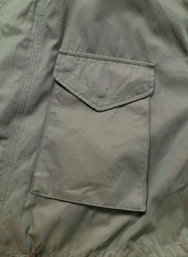 THE CORONA UTILITY（ザ コロナ ユーティリティ）EX-50 FIELD PARKA（EX-50 フィールドパーカー）25FW ミリタリー アメリカ軍 U.S.ARMY フィッシュテール M-48 M-51 M-65 ミリタリーコート モッズコート ギャバジン 撥水加工