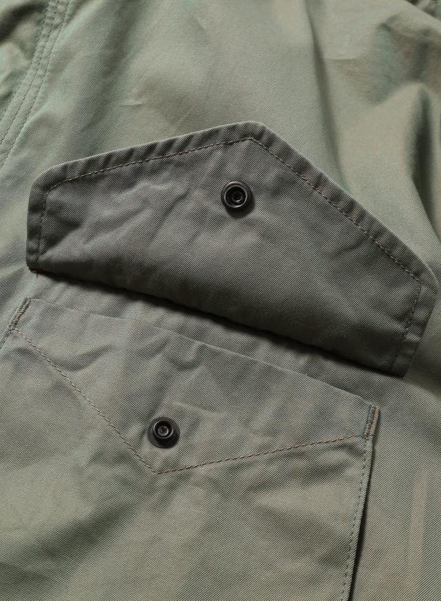 THE CORONA UTILITY（ザ コロナ ユーティリティ）EX-50 FIELD PARKA（EX-50 フィールドパーカー）25FW ミリタリー アメリカ軍 U.S.ARMY フィッシュテール M-48 M-51 M-65 ミリタリーコート モッズコート ギャバジン 撥水加工