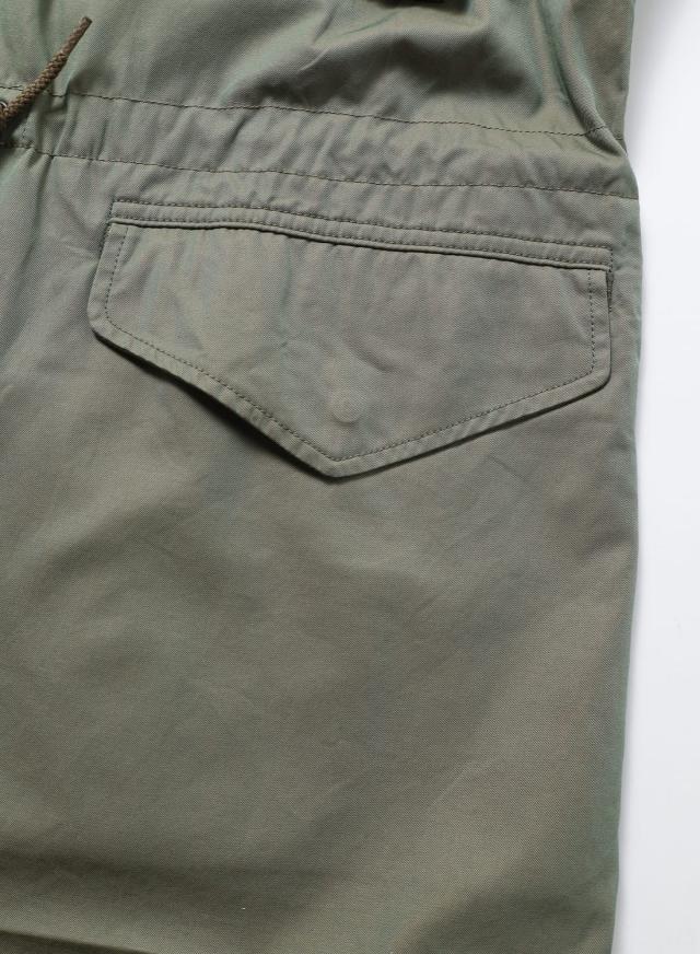 THE CORONA UTILITY（ザ コロナ ユーティリティ）EX-50 FIELD PARKA（EX-50 フィールドパーカー）25FW ミリタリー アメリカ軍 U.S.ARMY フィッシュテール M-48 M-51 M-65 ミリタリーコート モッズコート ギャバジン 撥水加工