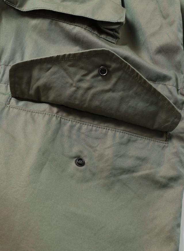 THE CORONA UTILITY（ザ コロナ ユーティリティ）EX-50 FIELD PARKA（EX-50 フィールドパーカー）25FW ミリタリー アメリカ軍 U.S.ARMY フィッシュテール M-48 M-51 M-65 ミリタリーコート モッズコート ギャバジン 撥水加工