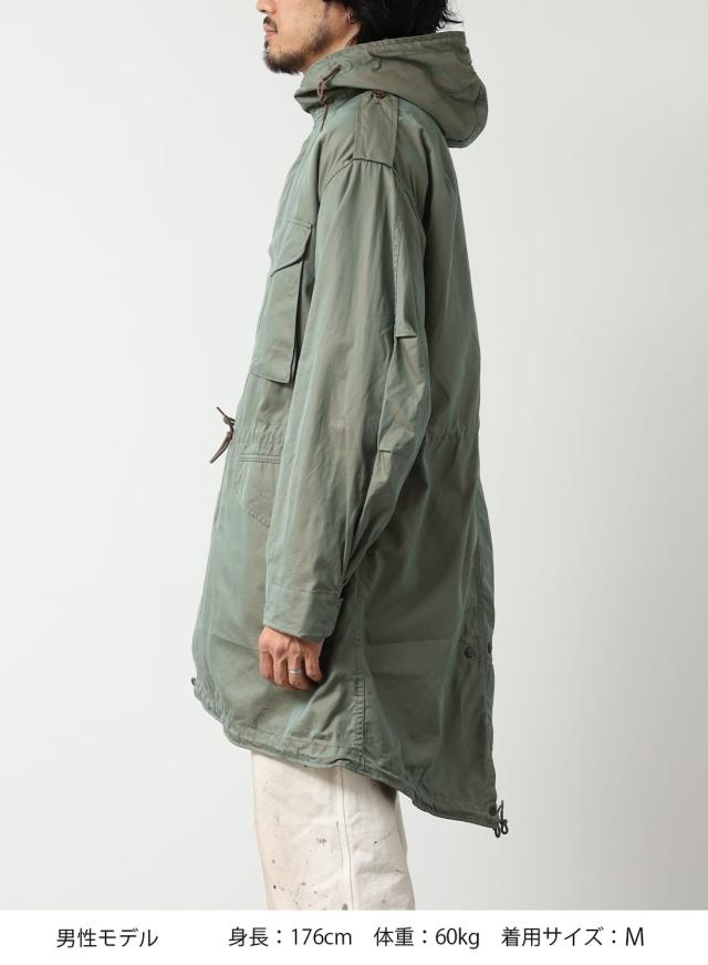 THE CORONA UTILITY（ザ コロナ ユーティリティ）EX-50 FIELD PARKA（EX-50 フィールドパーカー）25FW ミリタリー アメリカ軍 U.S.ARMY フィッシュテール M-48 M-51 M-65 ミリタリーコート モッズコート ギャバジン 撥水加工