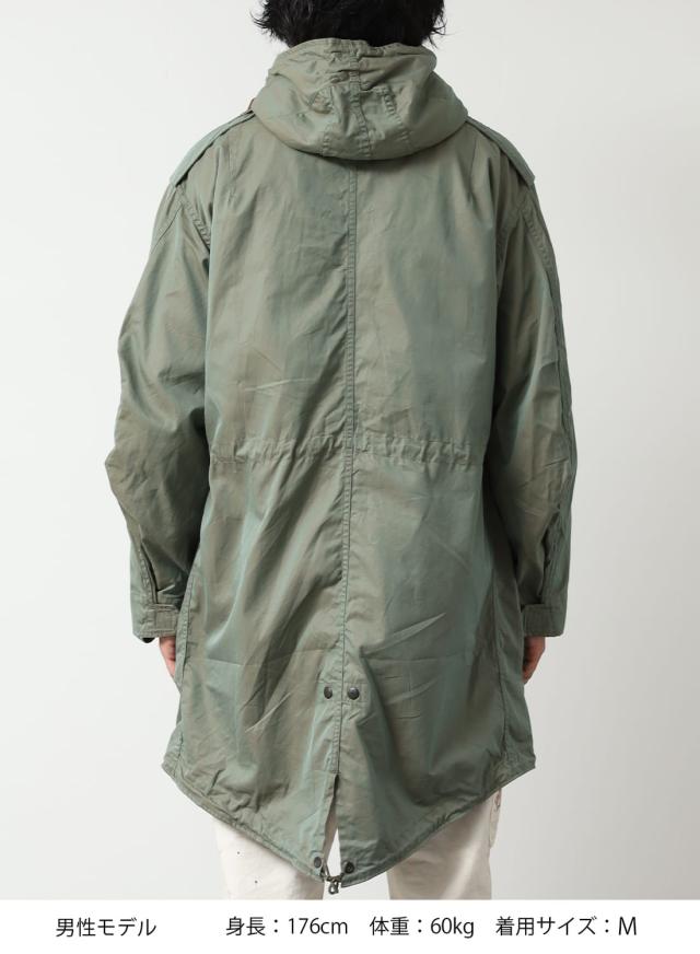 THE CORONA UTILITY（ザ コロナ ユーティリティ）EX-50 FIELD PARKA（EX-50 フィールドパーカー）25FW ミリタリー アメリカ軍 U.S.ARMY フィッシュテール M-48 M-51 M-65 ミリタリーコート モッズコート ギャバジン 撥水加工
