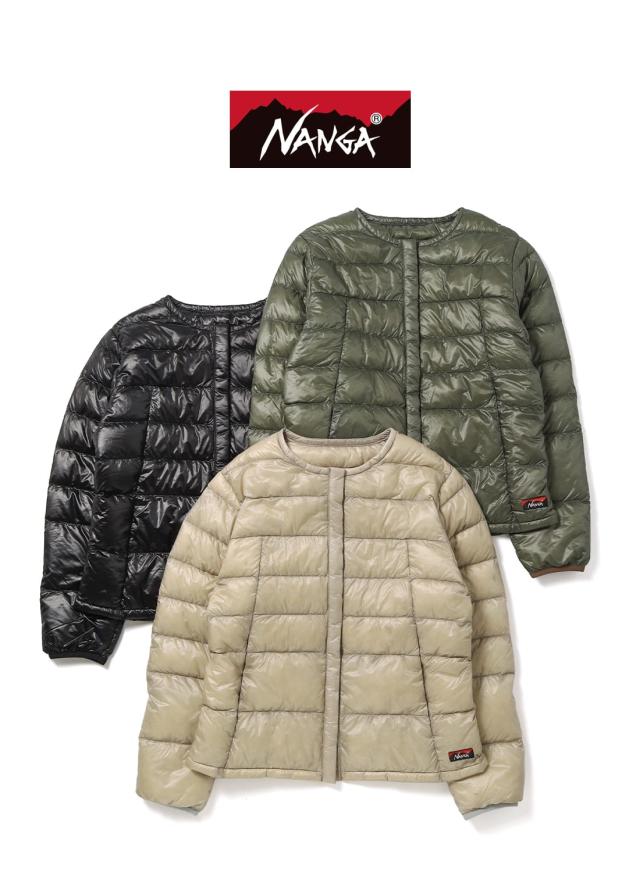 NANGA(ナンガ)7DAYS INNER DOWN CARDIGAN(7デイズ インナー ダウン