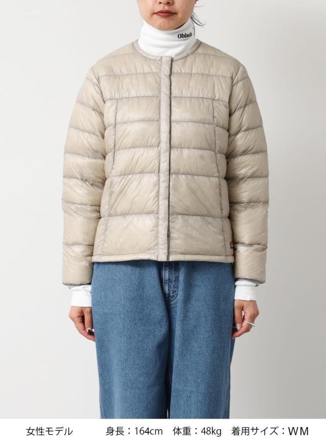 NANGA(ナンガ)7DAYS INNER DOWN CARDIGAN(7デイズ インナー ダウン