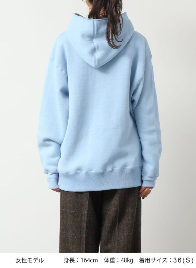 A.G.SPALDING＆BROS（A.G.スポルディング＆ブロス）SIDE-LINE PARKA SINGLE（サイドラインパーカー シングル）別注カラー 別注色 パーカー スウェット シングル仕立て 吊裏毛 日本製 コットン グローブポケット