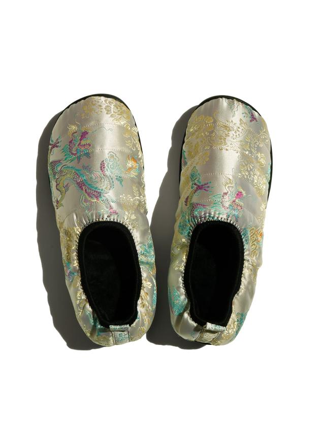 SUBU (スブ) DOTS VAMP CHINADRESS (ドッツ ヴァンプ チャイナドレス