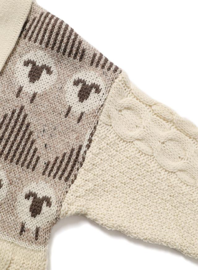 PEREGRINE(ペレグリン)/MEGAN SHEEP CARDIGAN(メーガン シープ