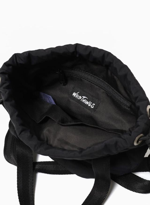 WILD THINGS(ワイルド シングス)/PUFF QUILT DRAWSTRING BAG(パフ