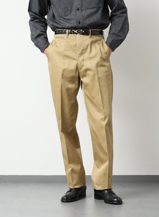 ANATOMICA（アナトミカ）CHINO 2（チノ 2）チノ チノパン チノパンツ トラウザー チノトラウザー 定番 日本製 ANATOMICA（アナトミカ）CHINO 2（チノ 2）チノ チノパン チノパンツ