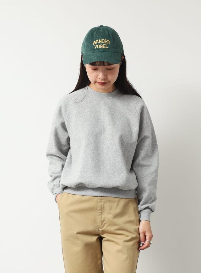 ANATOMICA（アナトミカ）SWEAT RAGLAN CREW NECK（スウェットラグラン