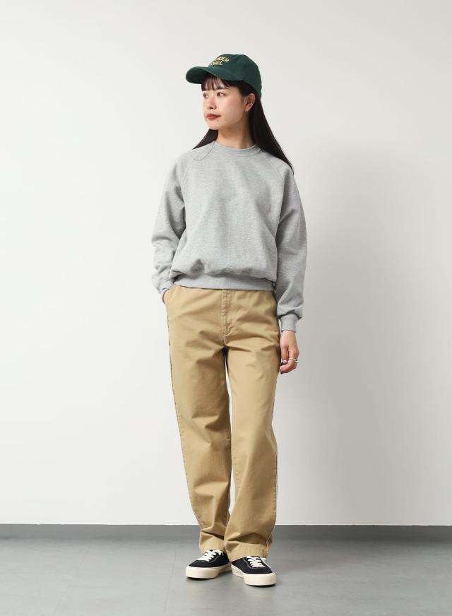 ANATOMICA（アナトミカ）SWEAT RAGLAN CREW NECK（スウェットラグラン