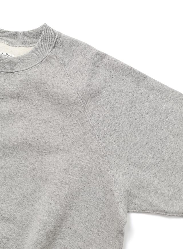 ANATOMICA（アナトミカ）SWEAT RAGLAN CREW NECK（スウェットラグラン